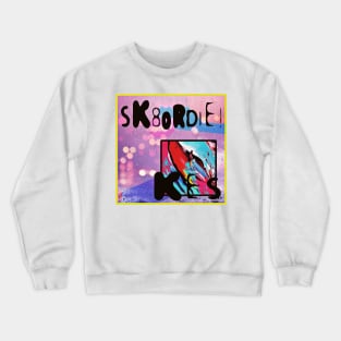 Melted city streets Crewneck Sweatshirt